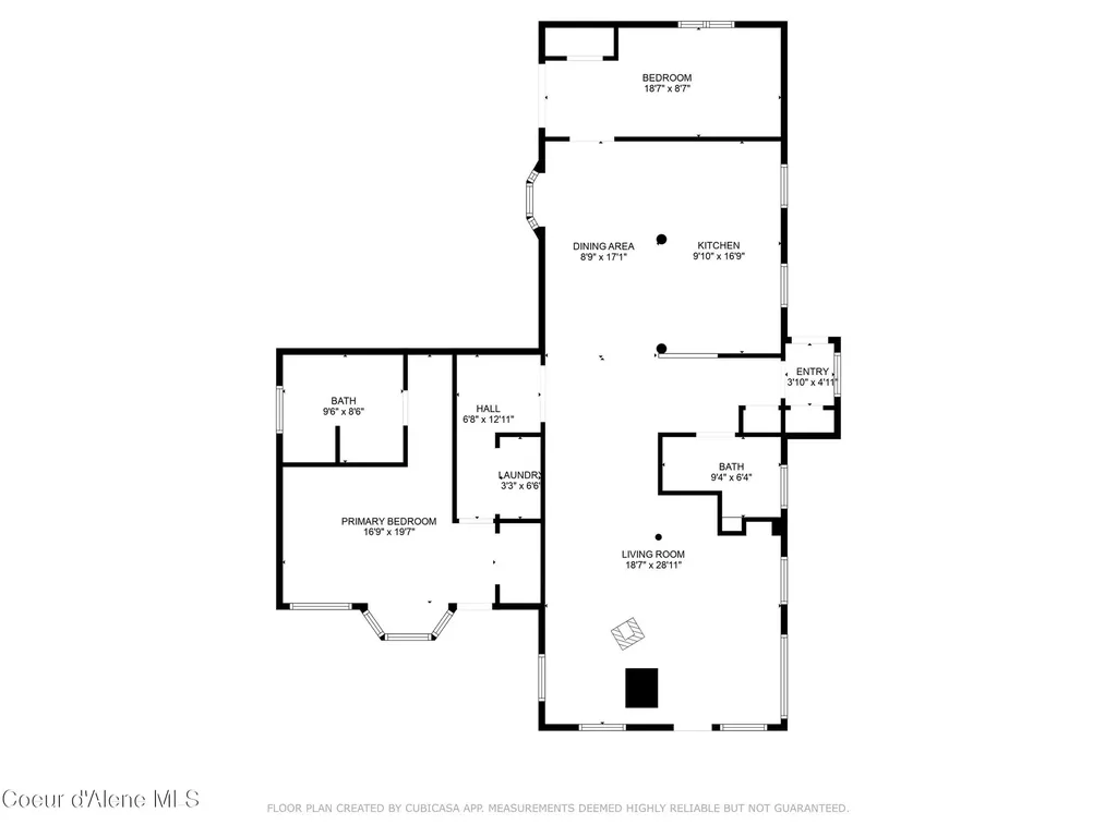 633 Old Mill Road Sandpoint ID 83864