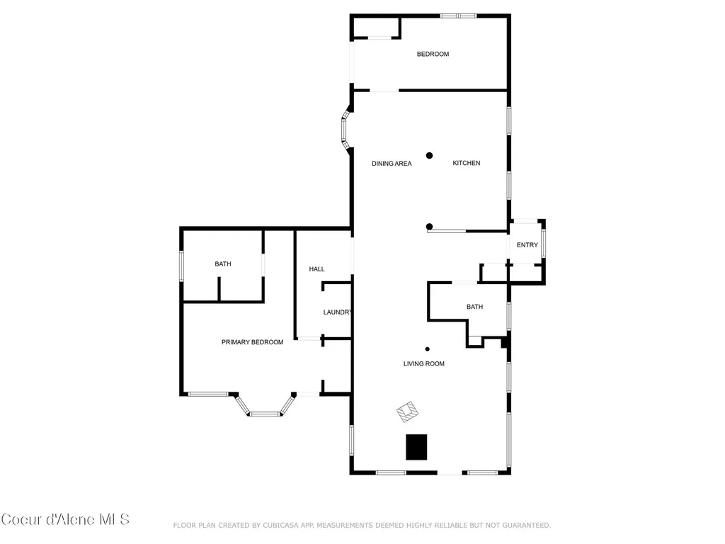 633 Old Mill Road Sandpoint ID 83864