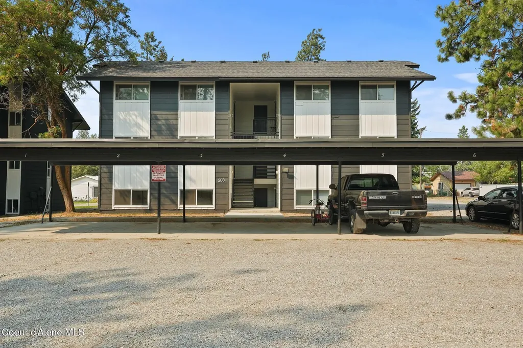 204 & 208 E 15th Avenue Post Falls ID 83854