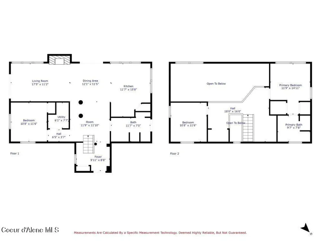 234 S Sublimity Trail Harrison ID 83833