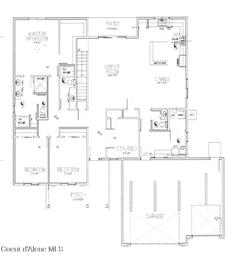 4577 E Davin Drive Post Falls ID 83854