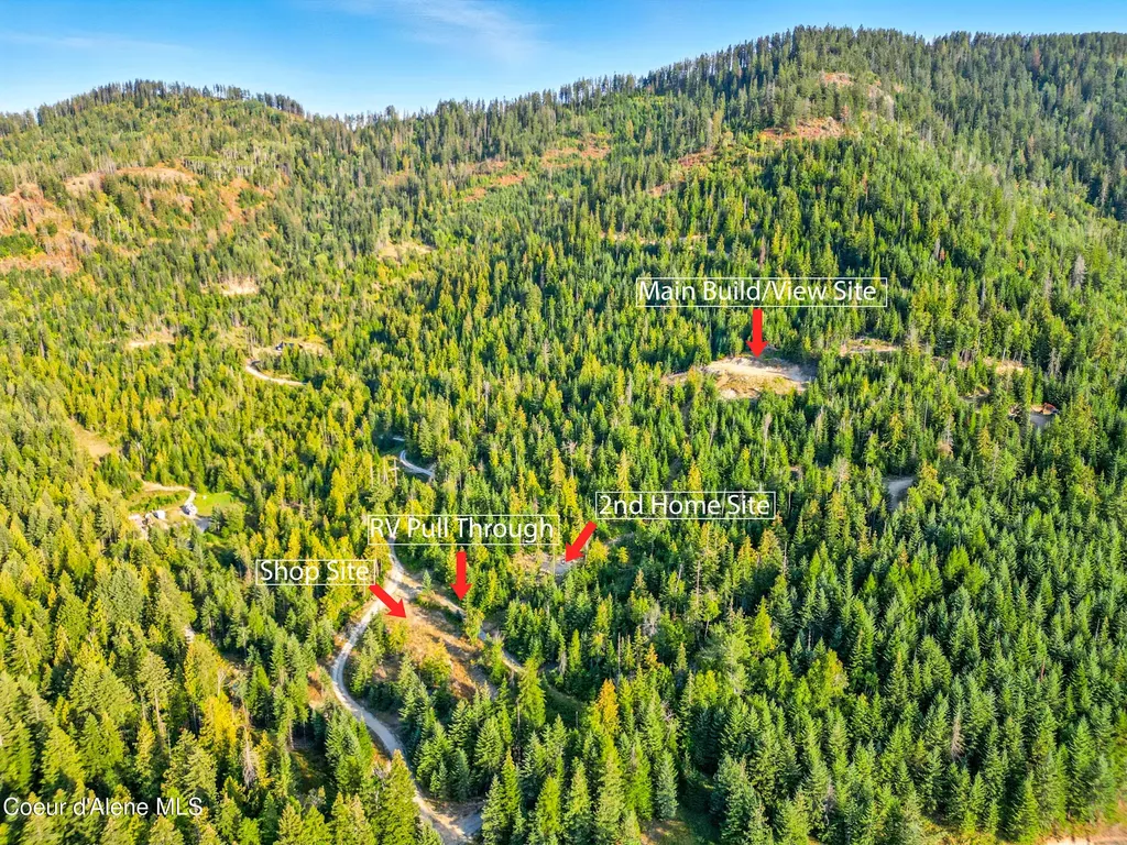 Nna Orion 20acres Drive Cocolalla ID 83813