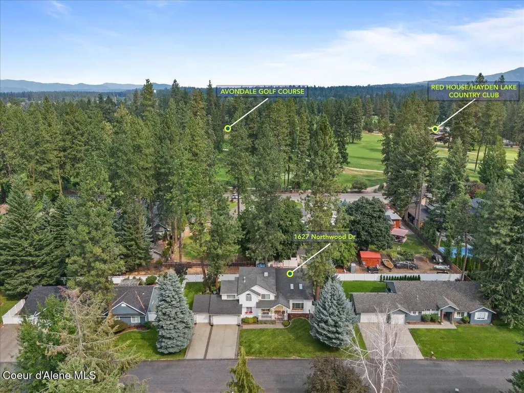 1627 Northwood Drive Hayden Lake ID 83835