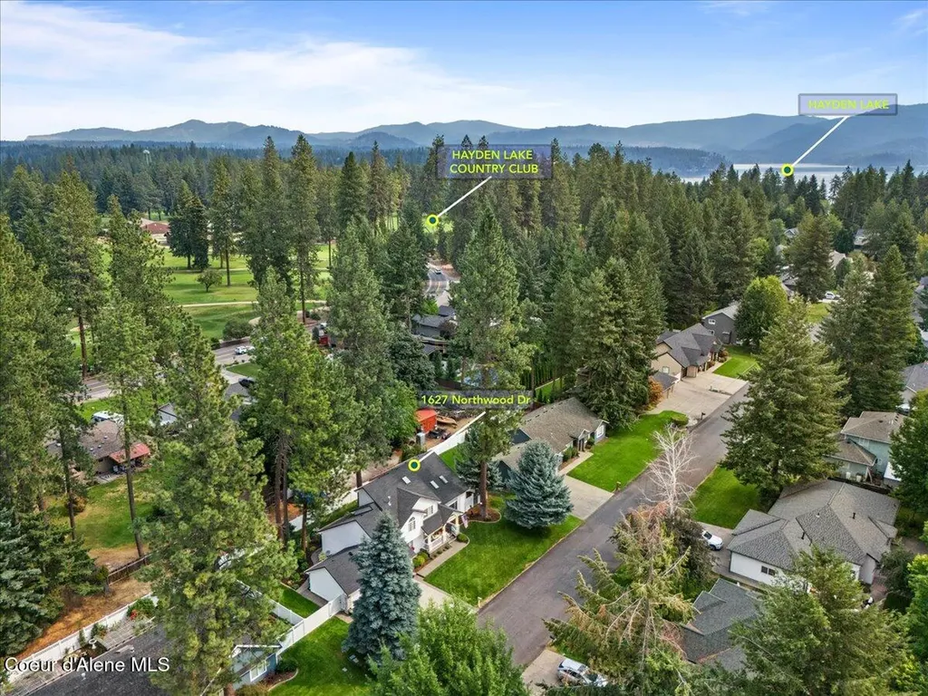 1627 Northwood Drive Hayden Lake ID 83835