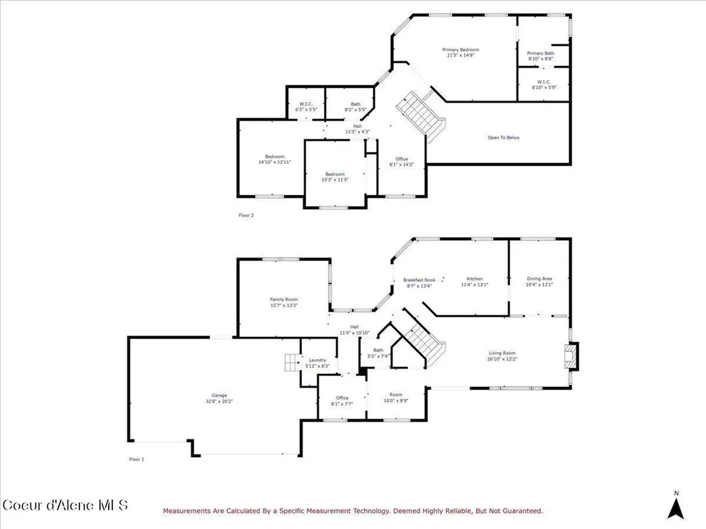 1627 Northwood Drive Hayden Lake ID 83835