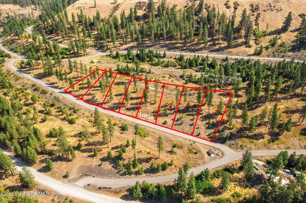 Nna S Hearthstone Road (lot 19) Harrison ID 83833