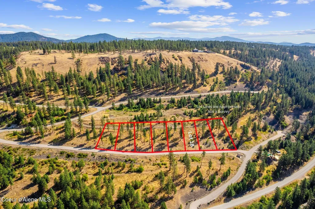 Nna S Hearthstone Road (lot 18) Harrison ID 83833
