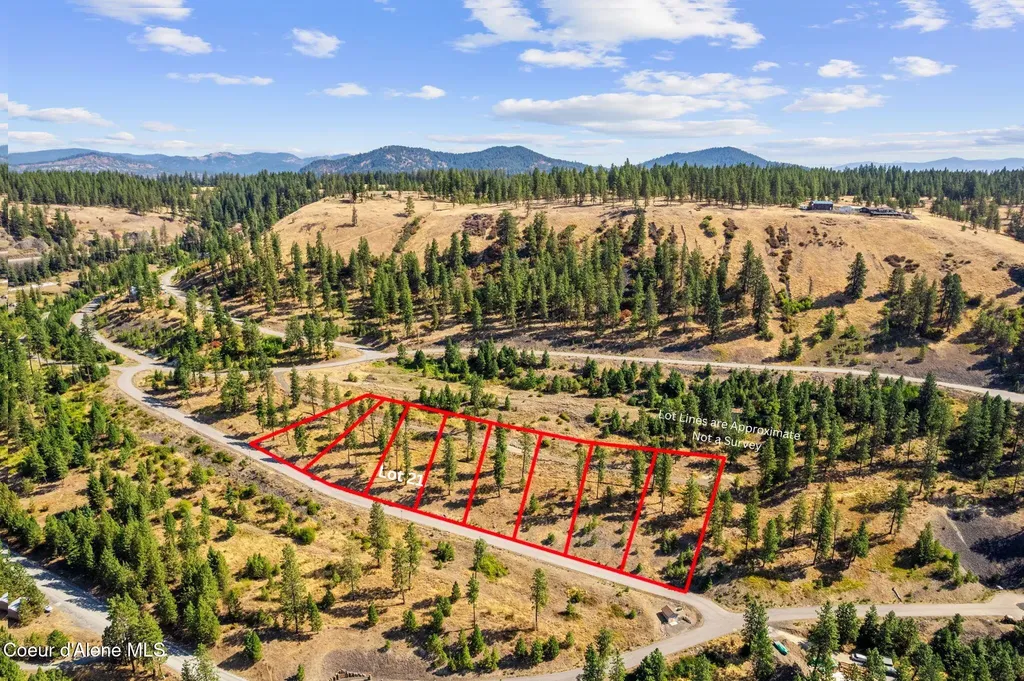 Nna S Hearthstone Road (lot 21) Harrison ID 83833