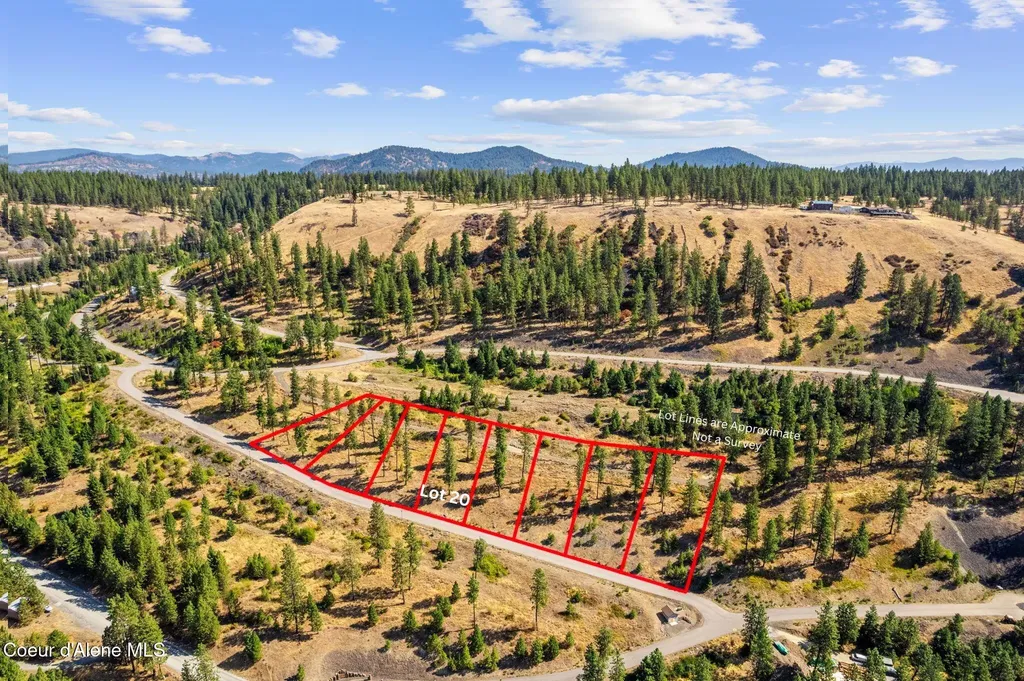 Nna S Hearthstone Road (lot 20) Harrison ID 83833