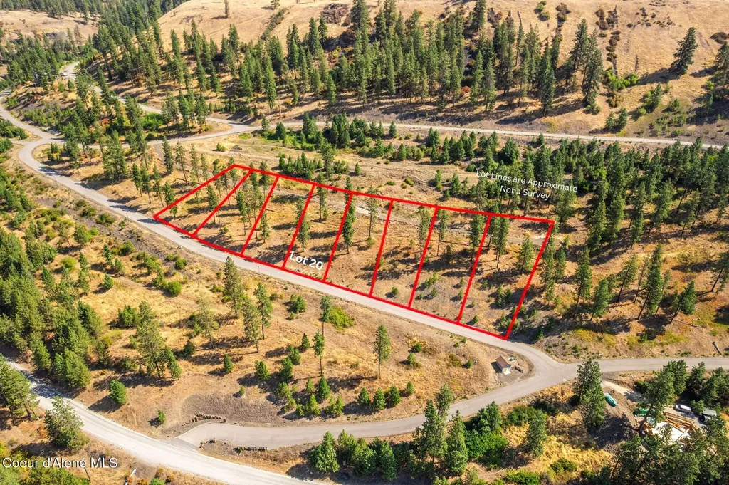 Nna S Hearthstone Road (lot 20) Harrison ID 83833