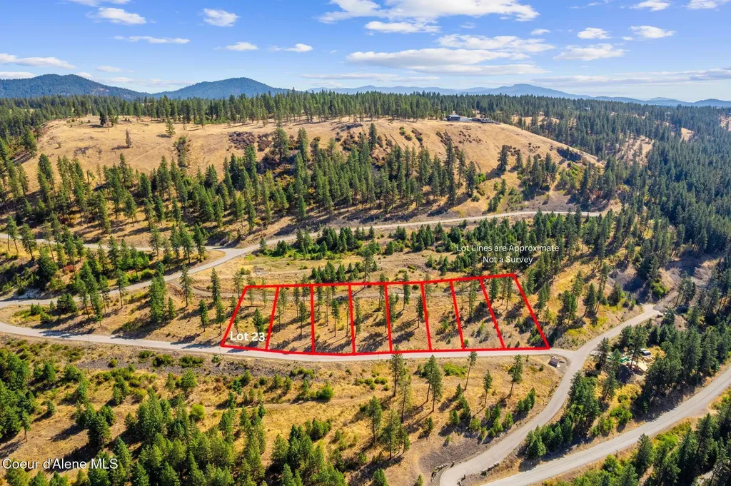 Nna S Hearthstone Road (lot 23) Harrison ID 83833