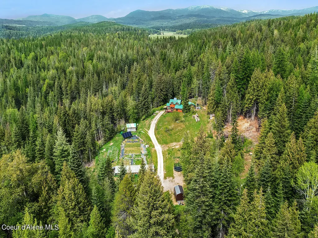 1155 Gold Creek Ridge Road Sandpoint ID 83864