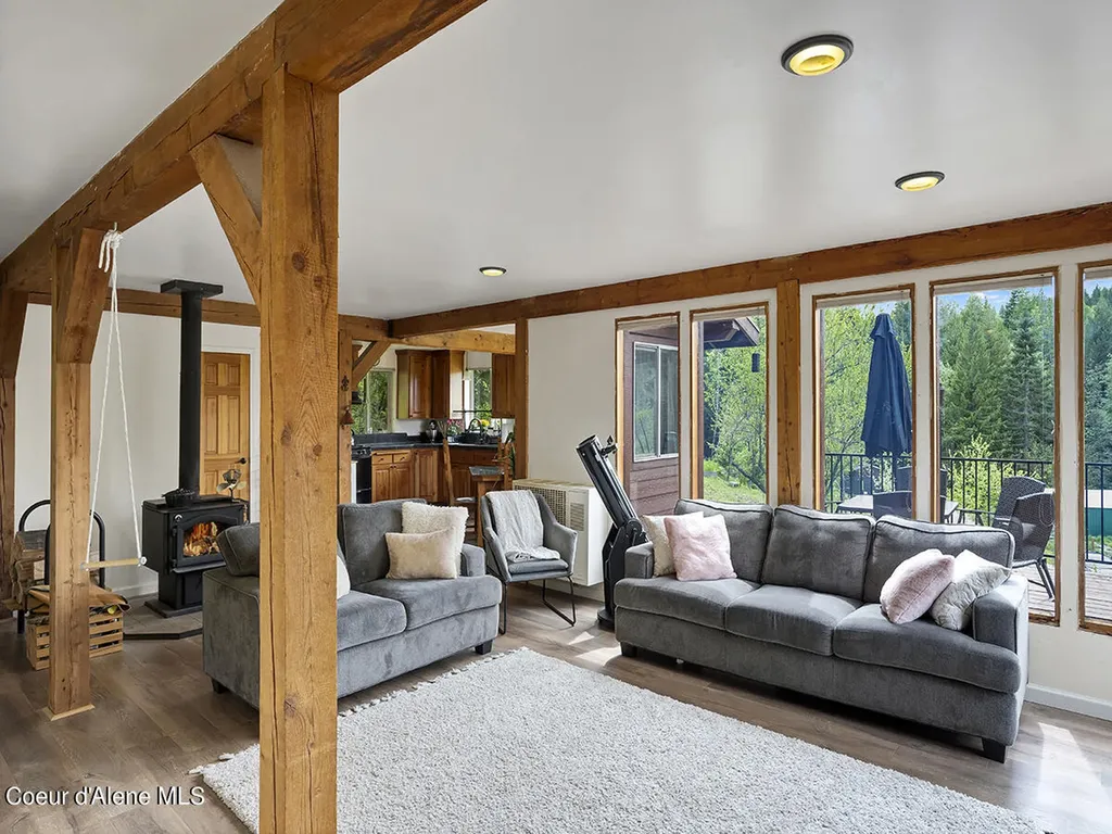 1155 Gold Creek Ridge Road Sandpoint ID 83864