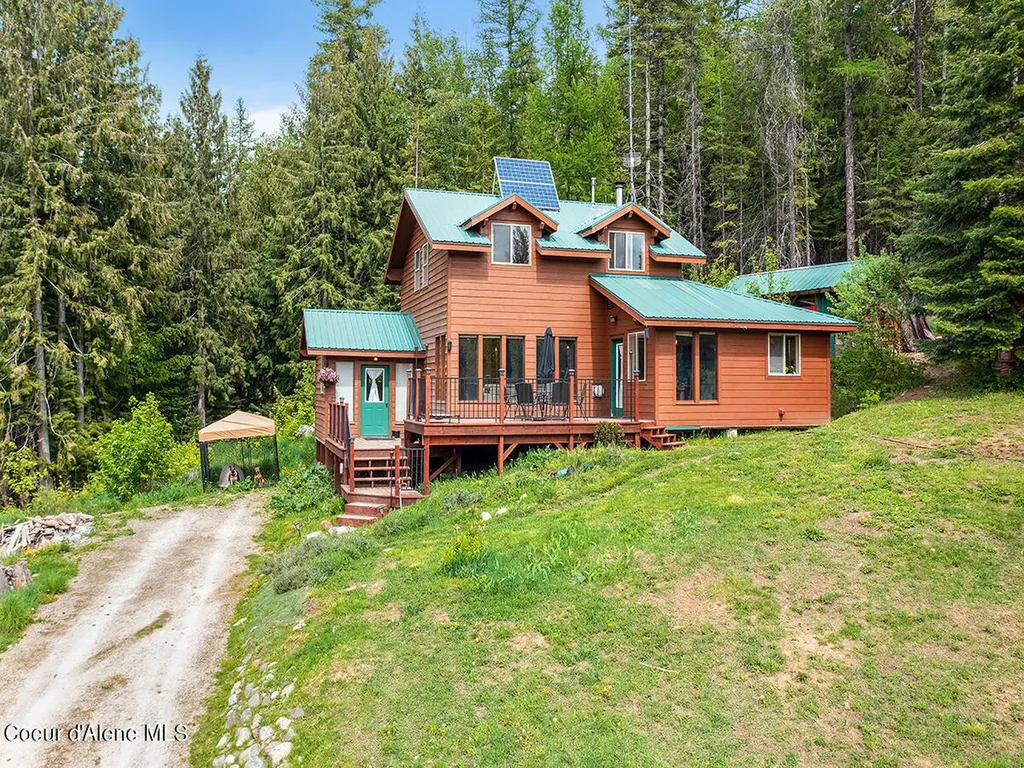 1155 Gold Creek Ridge Road Sandpoint ID 83864