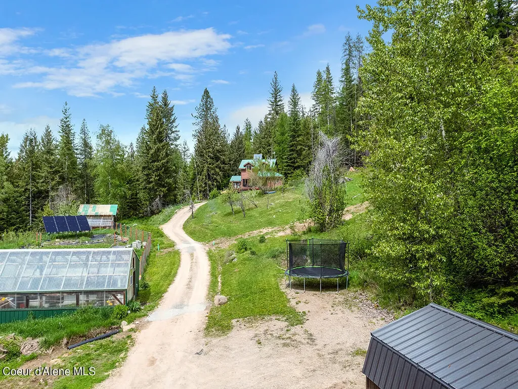 1155 Gold Creek Ridge Road Sandpoint ID 83864