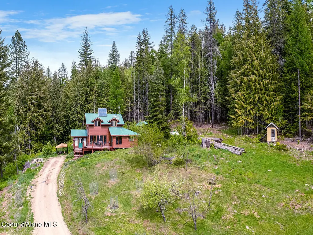 1155 Gold Creek Ridge Road Sandpoint ID 83864