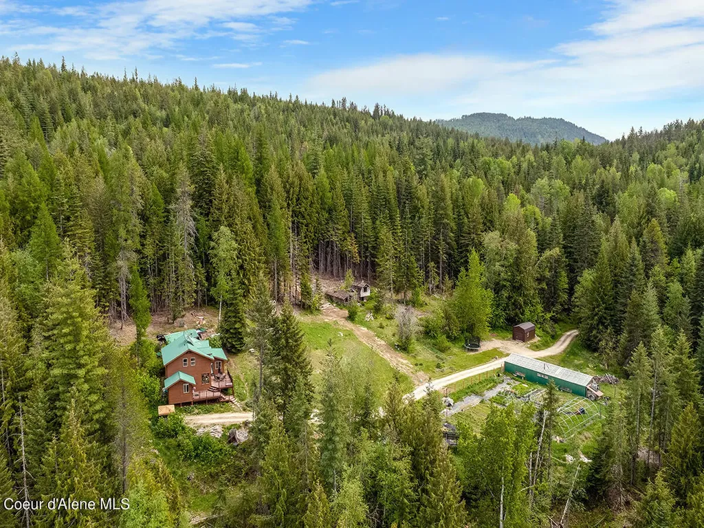 1155 Gold Creek Ridge Road Sandpoint ID 83864