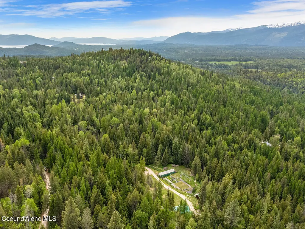 1155 Gold Creek Ridge Road Sandpoint ID 83864