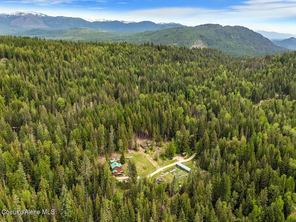 1155 Gold Creek Ridge Road Sandpoint ID 83864