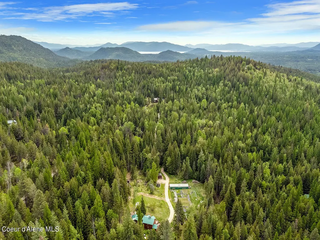 1155 Gold Creek Ridge Road Sandpoint ID 83864
