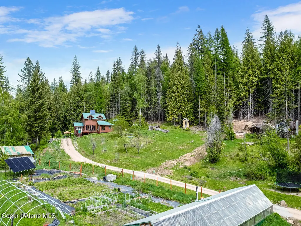 1155 Gold Creek Ridge Road Sandpoint ID 83864