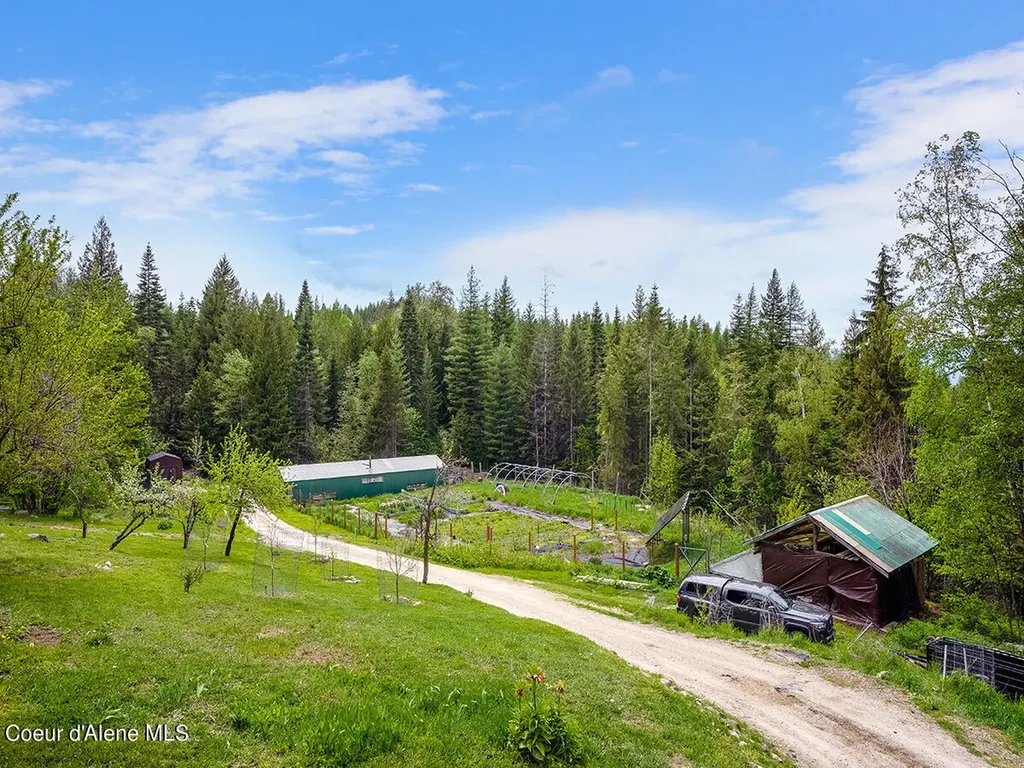 1155 Gold Creek Ridge Road Sandpoint ID 83864