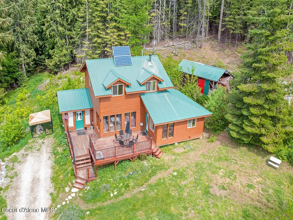 1155 Gold Creek Ridge Road Sandpoint ID 83864