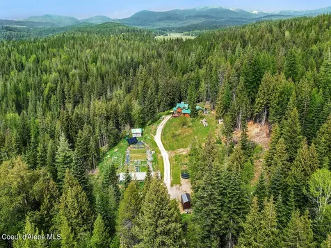 1155 Gold Creek Ridge Road Sandpoint ID 83864