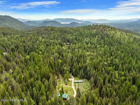1155 Gold Creek Ridge Road Sandpoint ID 83864