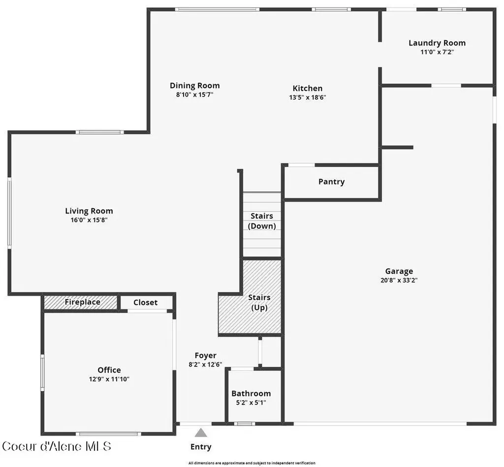 4631 E Alopex Lane Post Falls ID 83854