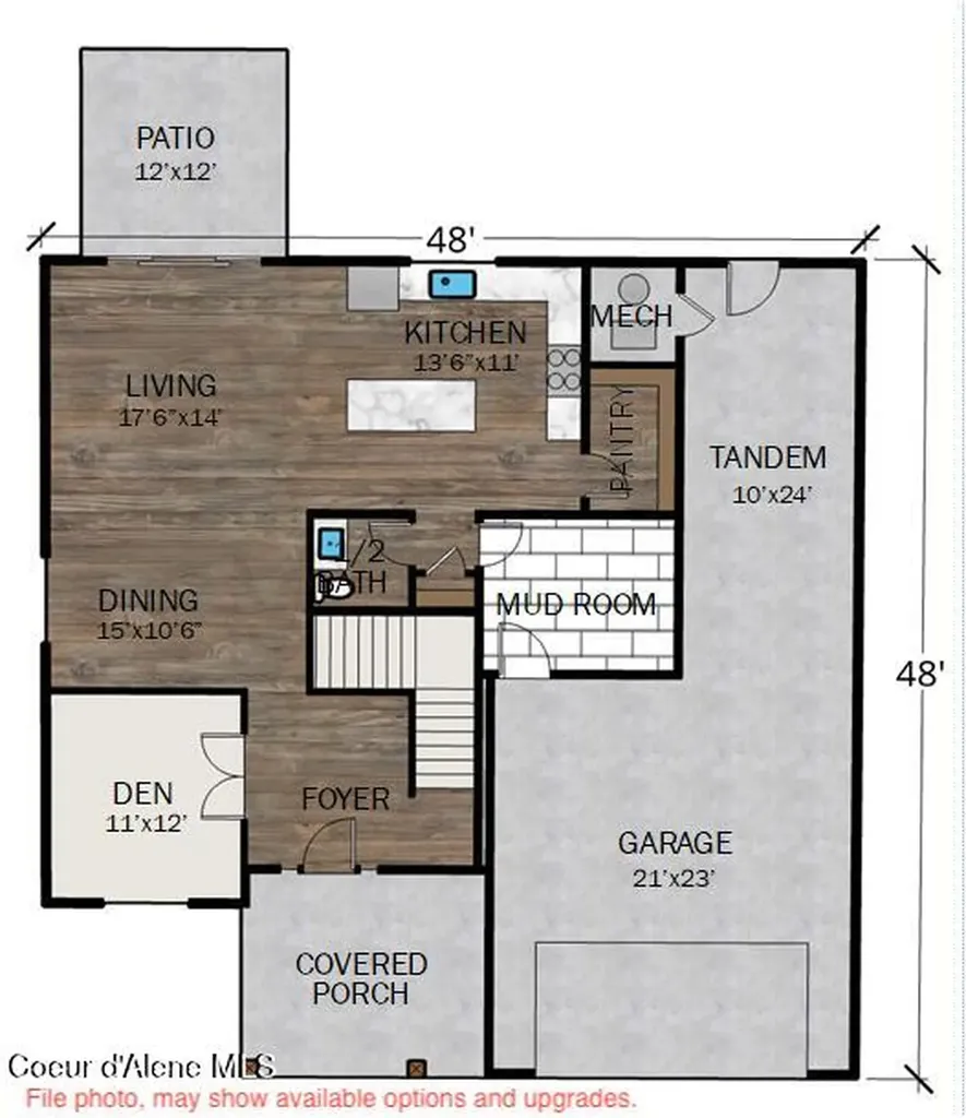 1096 E Sleeping Deer Avenue Hayden ID 83835