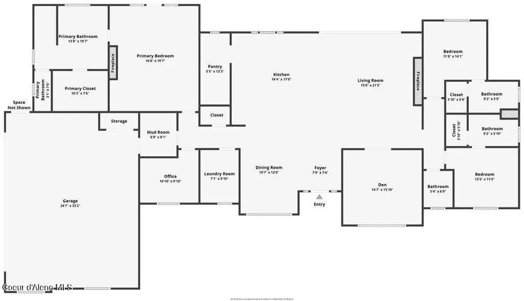 1831 E Dalton Avenue Dalton Gardens ID 83815