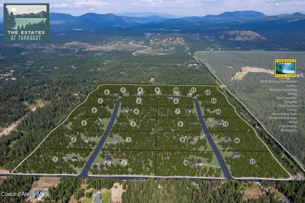 Lot 16 Bk1 Leonard Loop Athol ID 83801