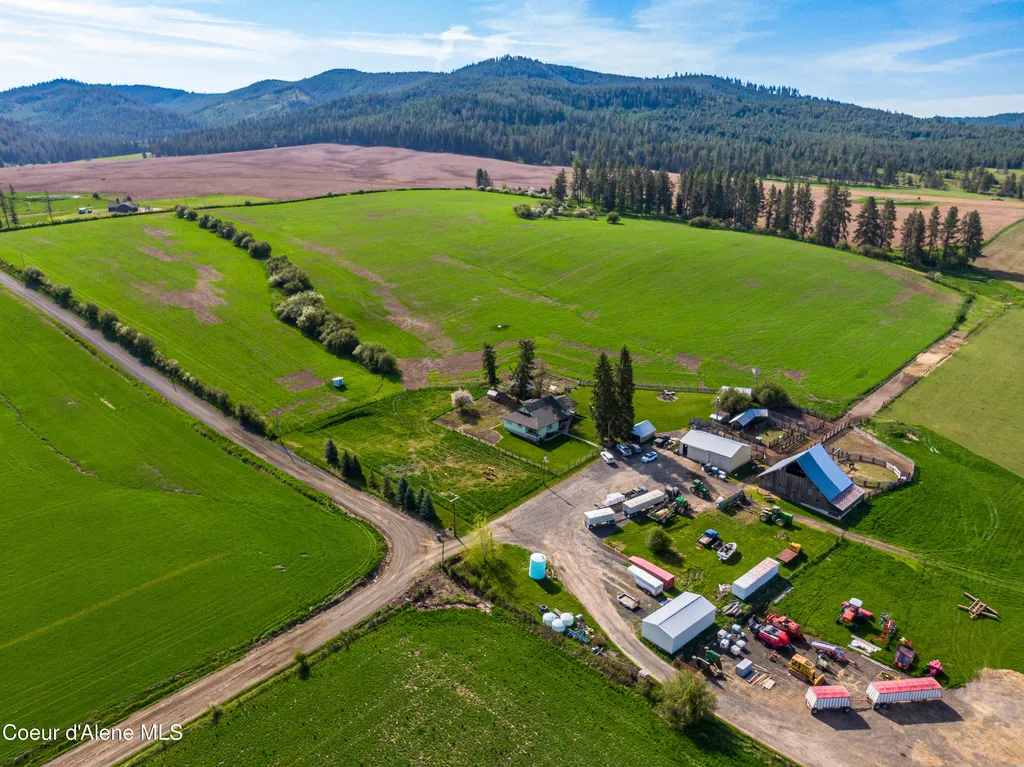 1101 Ruby Creek Road Harvard ID 83834
