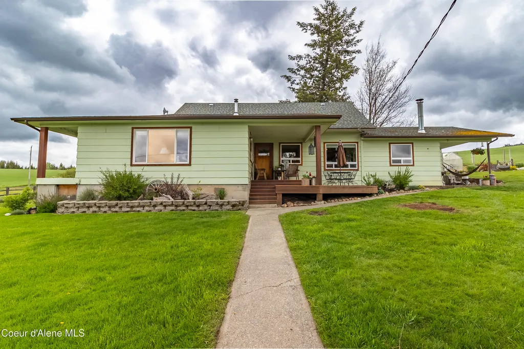 1101 Ruby Creek Road Harvard ID 83834