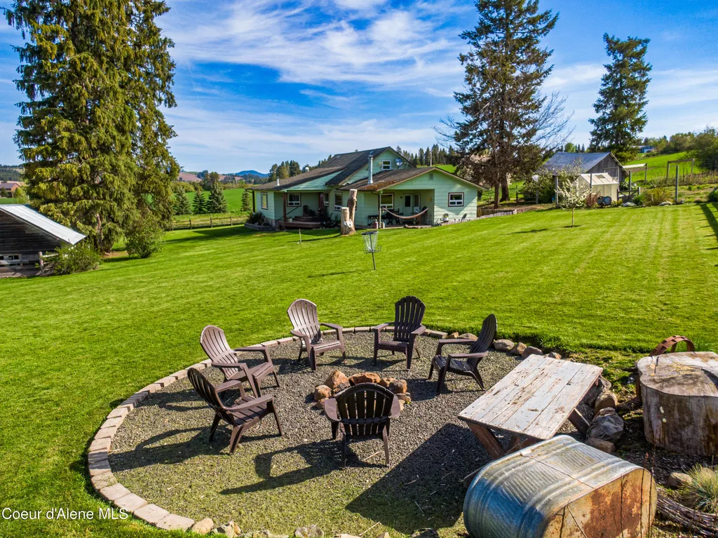 1101 Ruby Creek Road Harvard ID 83834