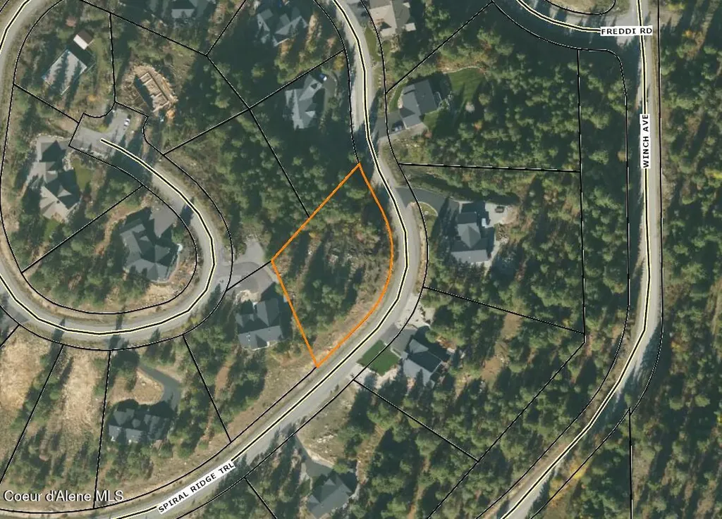 LOT13 Blk5 Spiral Ridge Trail Rathdrum ID 83858