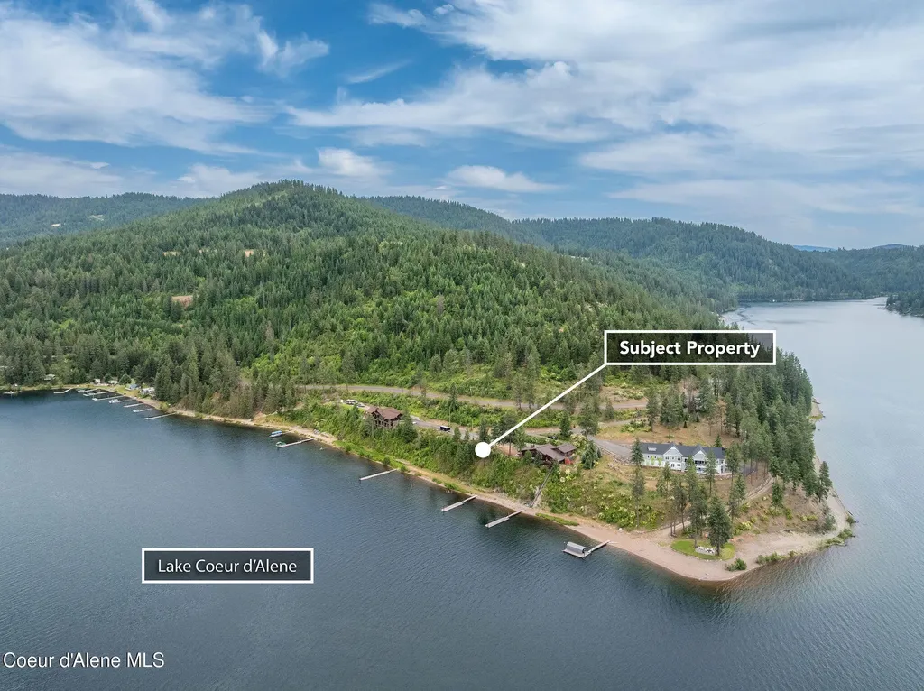 985 E Pugh Point Court Harrison ID 83833