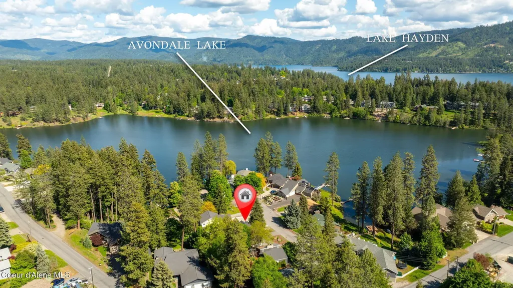 1997 E Avondale Lane Hayden ID 83835
