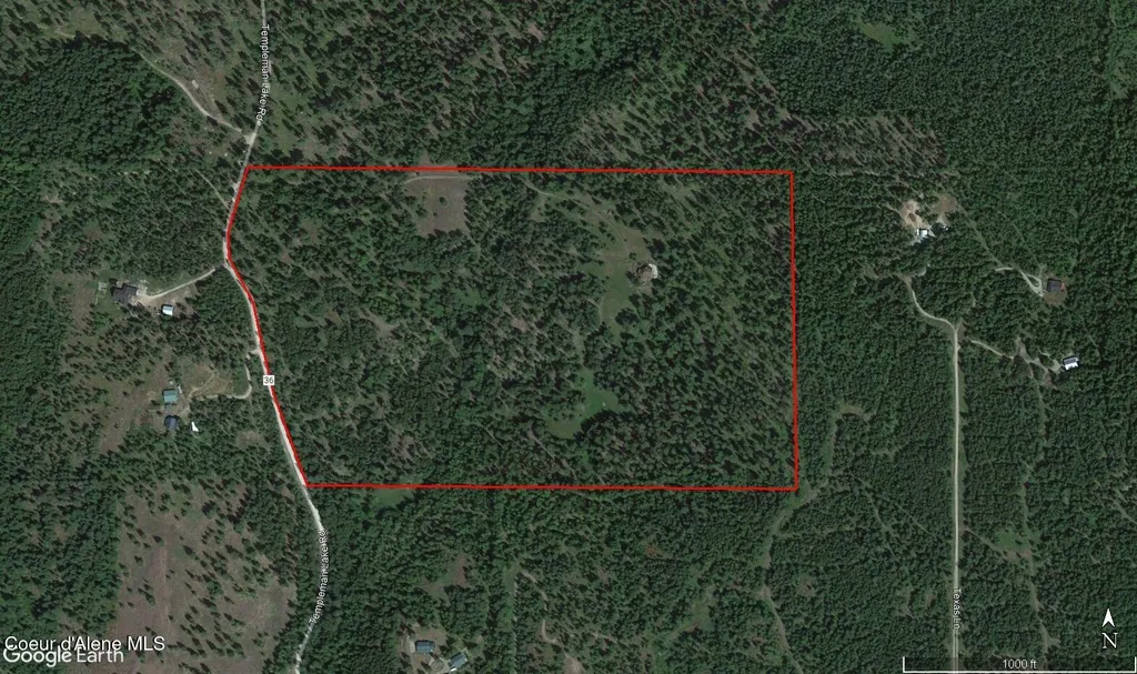 1015 Templeman Lake Road Bonners Ferry ID 83805