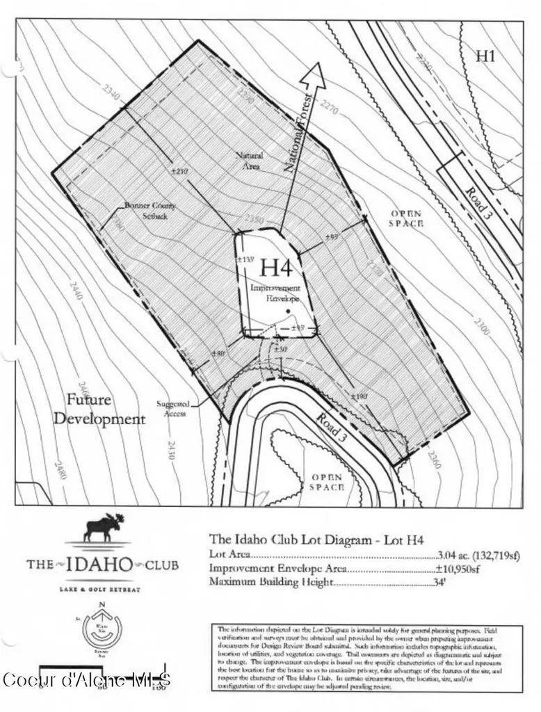 Lot H4 S Idaho Club Drive Sandpoint ID 83864