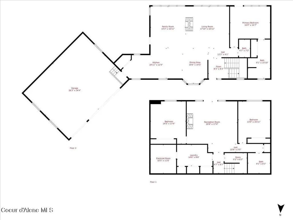 11346 N Tudor Drive Hayden ID 83835