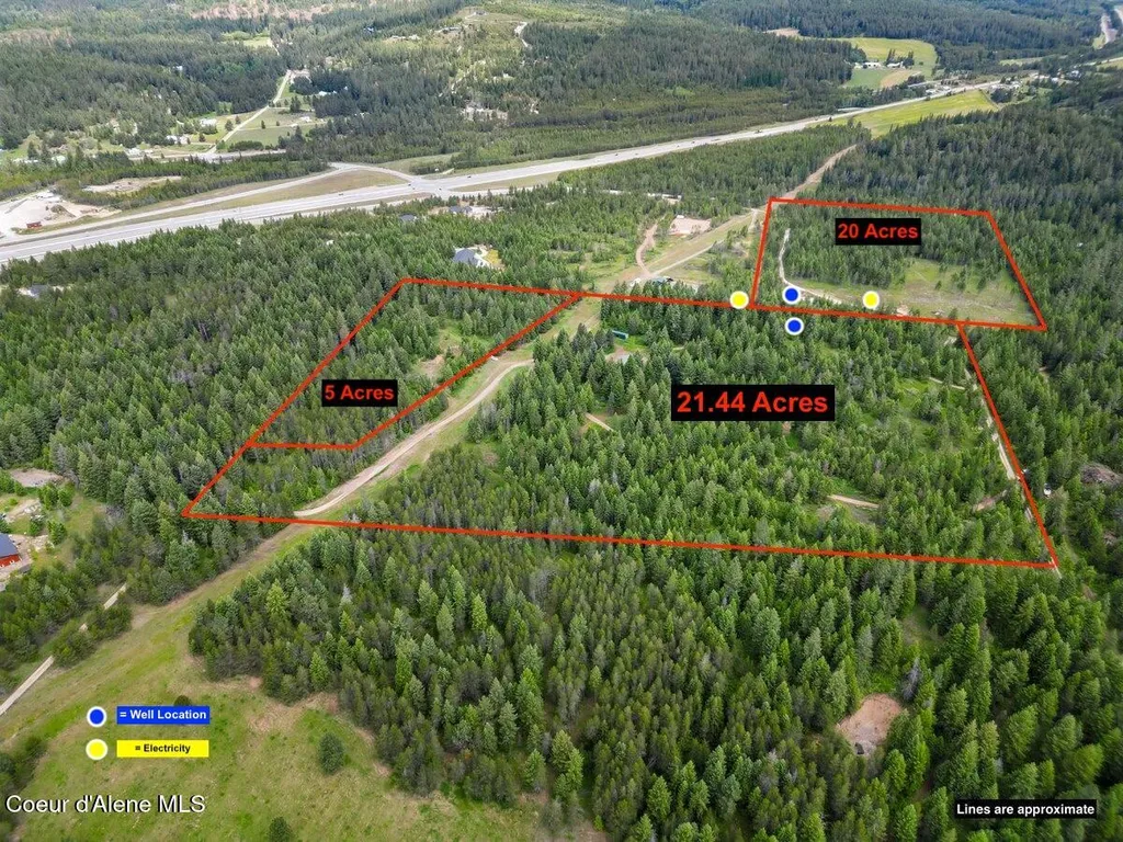 Nka Trails End Road Athol ID 83801