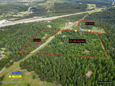Nka Trails End Road Athol ID 83801