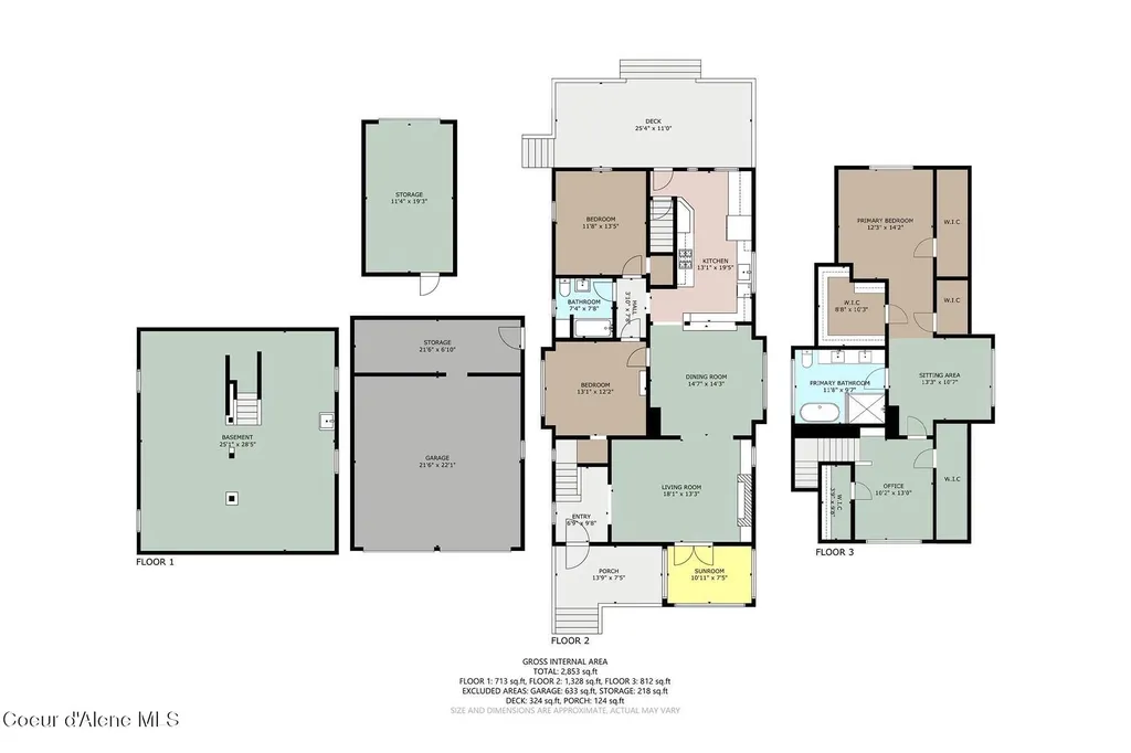 306 S Huron Avenue Sandpoint ID 83864