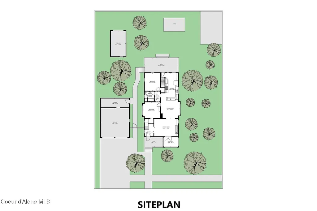 306 S Huron Avenue Sandpoint ID 83864