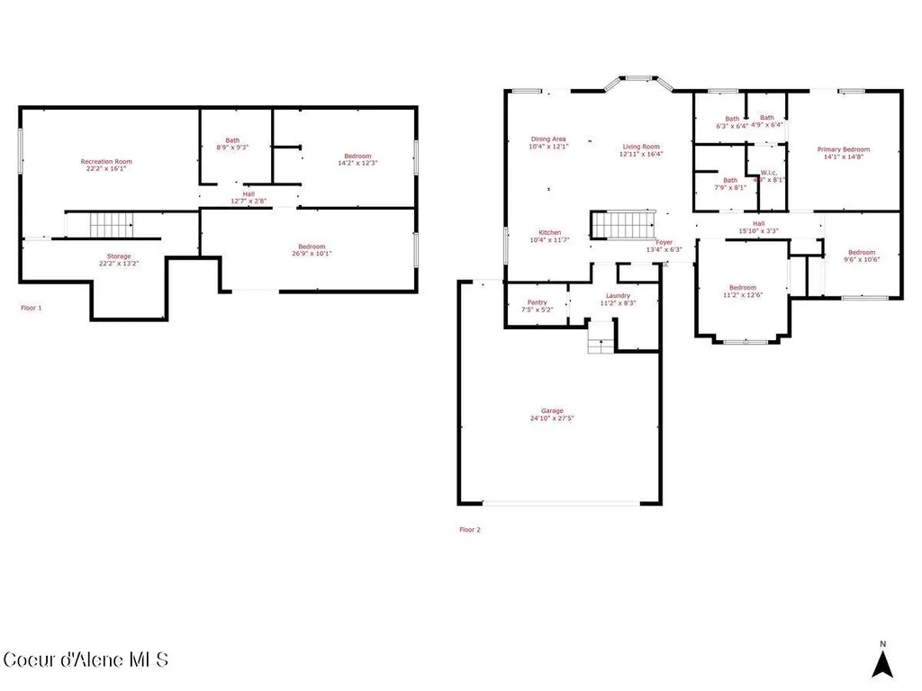 757 W Lacey Avenue Hayden ID 83835