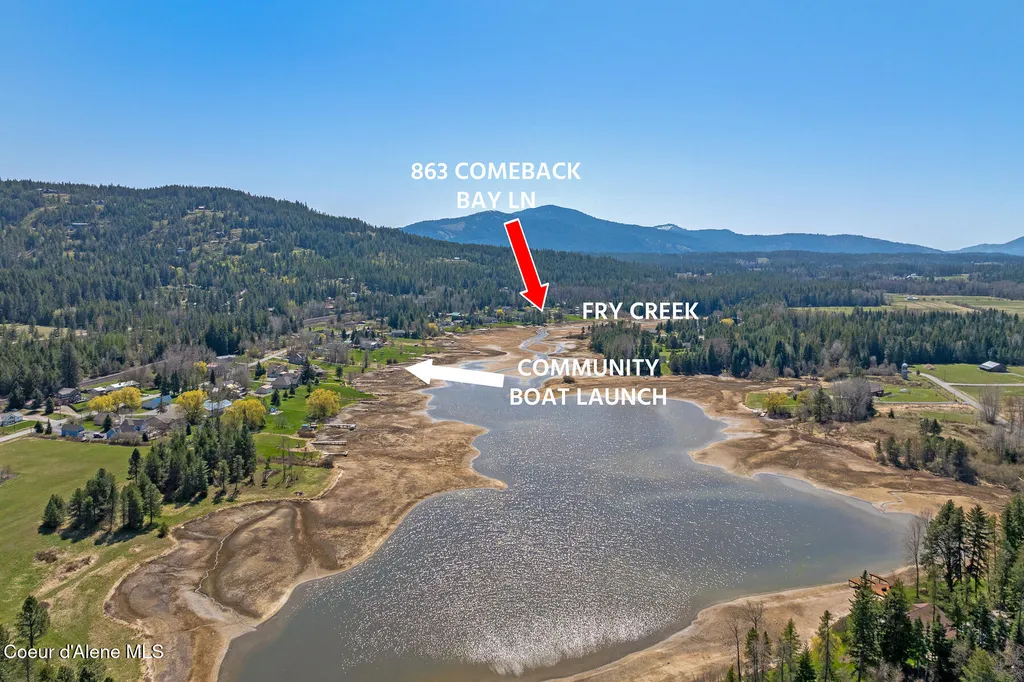 863 Comeback Bay Lane Sagle ID 83860