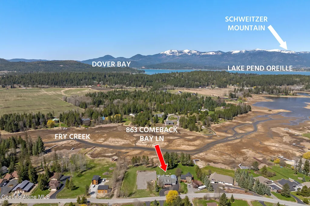 863 Comeback Bay Lane Sagle ID 83860