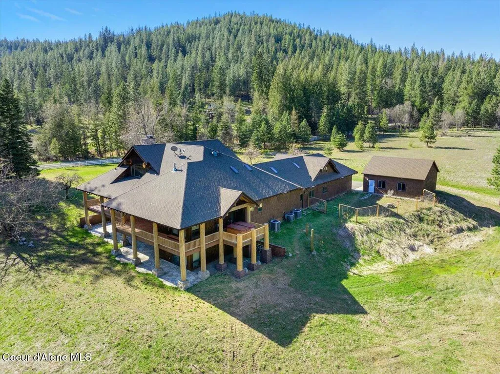 1517 Otts Basin Road Sagle ID 83860
